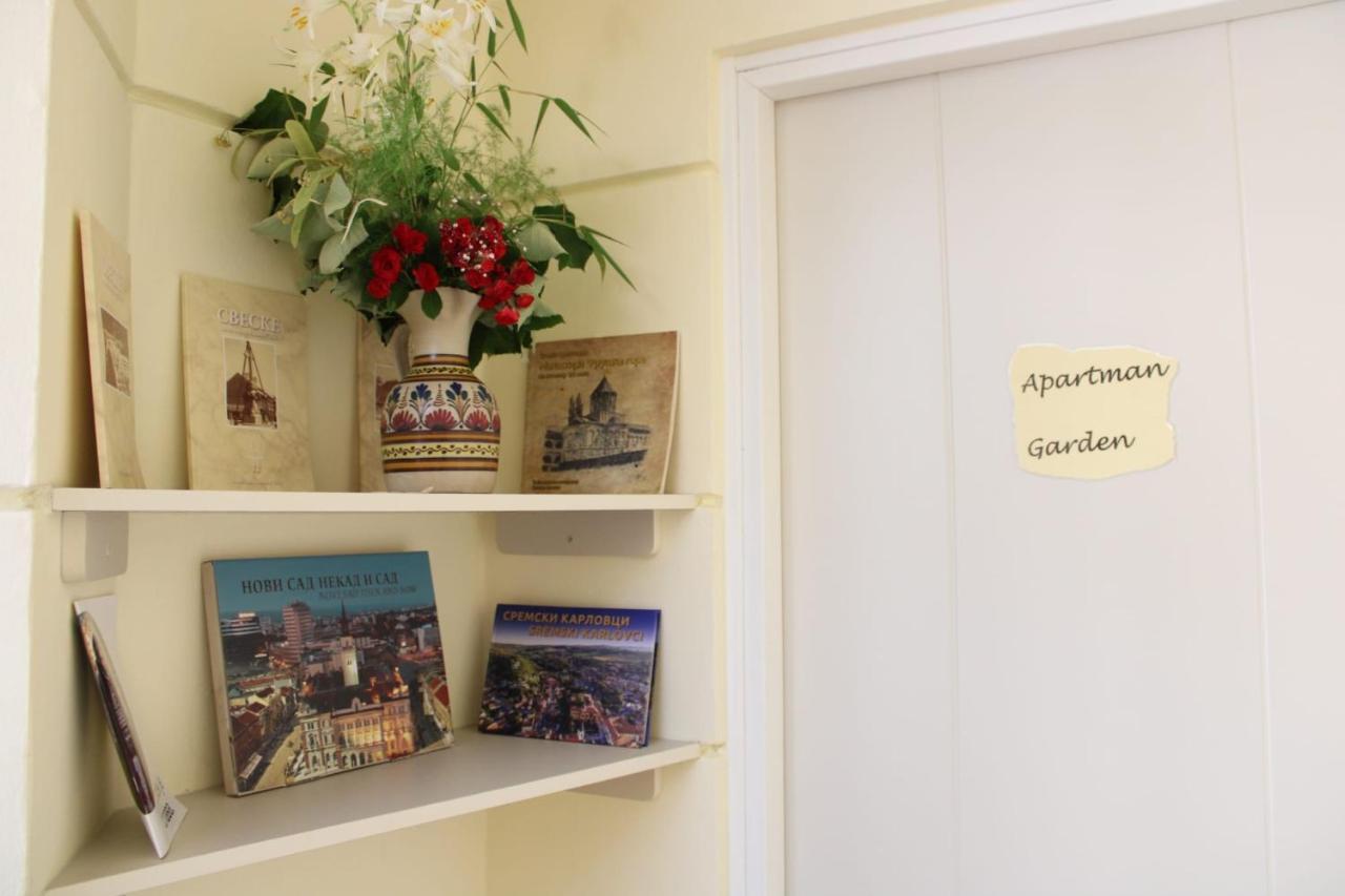Garden Center Apartment Novi Sad Luaran gambar
